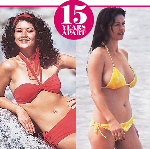 चढ़ती उमरिया से बेअसर ये बिकनी गर्ल्‍स...| स्विमसूट में जलपरियां