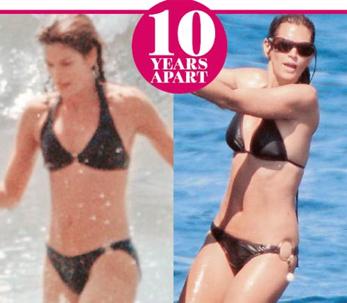 चढ़ती उमरिया से बेअसर ये बिकनी गर्ल्‍स...| स्विमसूट में जलपरियां