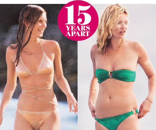 चढ़ती उमरिया से बेअसर ये बिकनी गर्ल्‍स...| स्विमसूट में जलपरियां