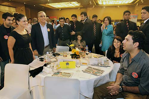 तस्वीरों में माइंड रॉक्स इंडिया टुडे यूथ समिट 2011 | NO MORE भ्रष्‍टाचार