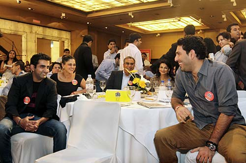 तस्वीरों में माइंड रॉक्स इंडिया टुडे यूथ समिट 2011 | NO MORE भ्रष्‍टाचार