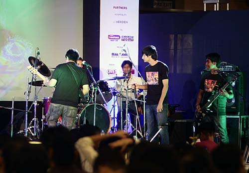 तस्वीरों में माइंड रॉक्स इंडिया टुडे यूथ समिट 2011 | NO MORE भ्रष्‍टाचार