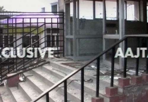 ताजनगरी में हुआ धमाका, 3 लोग हुए घायल