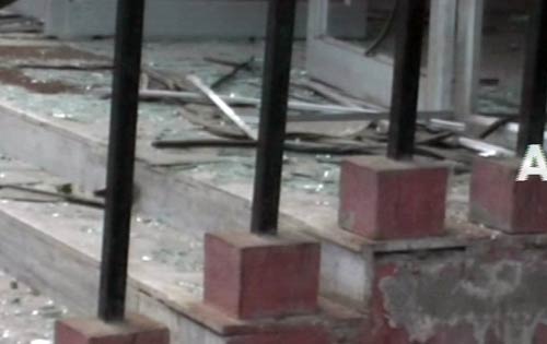 ताजनगरी में हुआ धमाका, 3 लोग हुए घायल