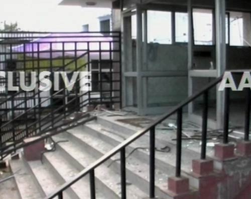 ताजनगरी में हुआ धमाका, 3 लोग हुए घायल