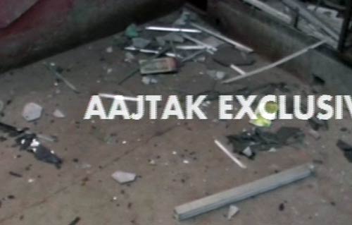 ताजनगरी में हुआ धमाका, 3 लोग हुए घायल