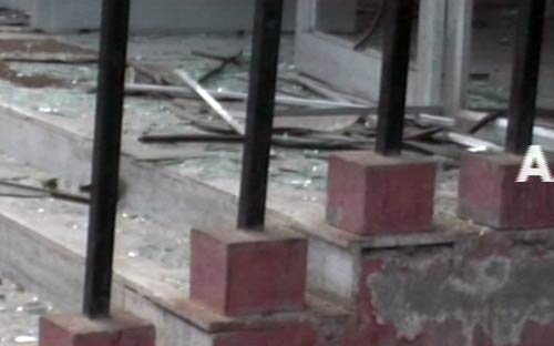 ताजनगरी में हुआ धमाका, 3 लोग हुए घायल