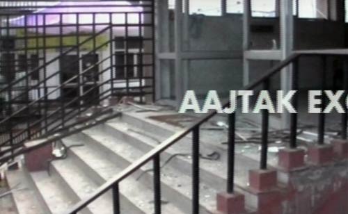 ताजनगरी में हुआ धमाका, 3 लोग हुए घायल