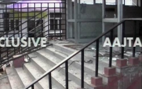 ताजनगरी में हुआ धमाका, 3 लोग हुए घायल