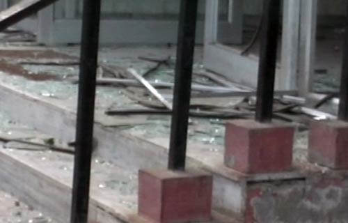 ताजनगरी में हुआ धमाका, 3 लोग हुए घायल