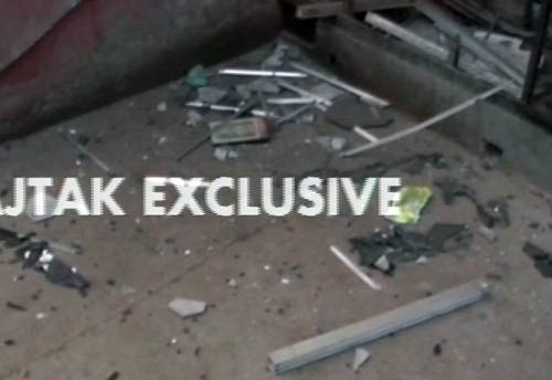 ताजनगरी में हुआ धमाका, 3 लोग हुए घायल