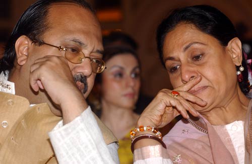 अमर-अमिताभ की दोस्‍ती, बड़ी है पुरानी