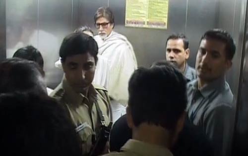 अमर सिंह से बिग बी ने की मुलाकात