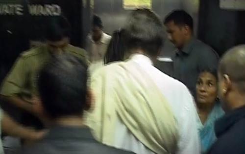 अमर सिंह से बिग बी ने की मुलाकात