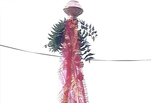 जब रालेगण सिद्धि पहुंचे अन्‍ना हजारे...| जनसंसद की जीत