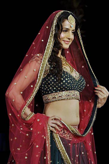 बॉलीवुड परियों से गुलजार हुआ फैशन शो...| हिल्‍टन की पार्टी