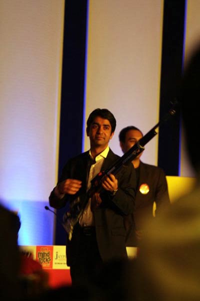 अभिनव बिंद्रा ने बताया अपनी सफलता का मंत्र