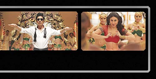 आजतक पर फिल्‍म 'रा वन' की पहली झलक...| 'रा वन' का म्‍यूजिक लॉन्‍च