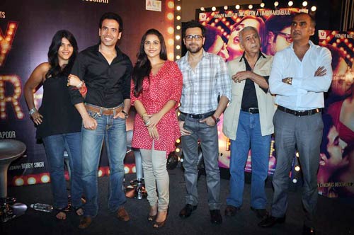 फिल्म ‘डर्टी पिक्चर’ का फर्स्ट लुक... | बोल्‍ड होती विद्या बालन