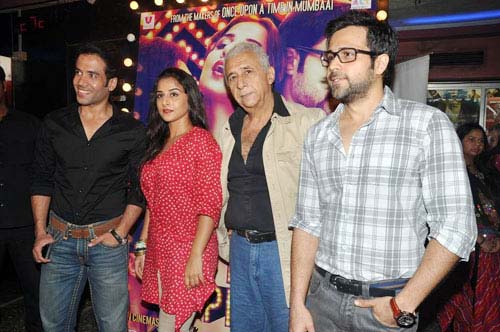 फिल्म ‘डर्टी पिक्चर’ का फर्स्ट लुक... | बोल्‍ड होती विद्या बालन