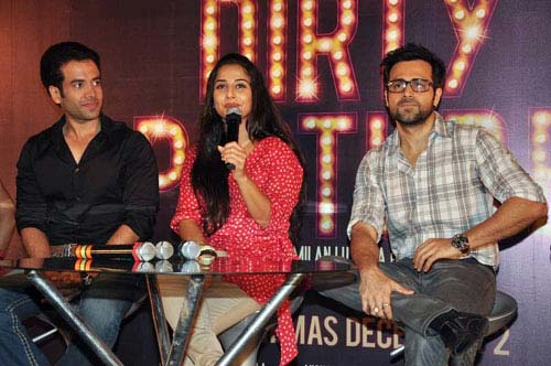 फिल्म ‘डर्टी पिक्चर’ का फर्स्ट लुक... | बोल्‍ड होती विद्या बालन