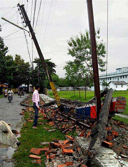 देखें भूकंप की ताजा तस्‍वीरें | सुनामी से तबाही