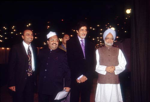 अमर-अमिताभ की दोस्‍ती, बड़ी है पुरानी