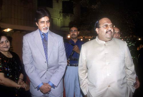 अमर-अमिताभ की दोस्‍ती, बड़ी है पुरानी