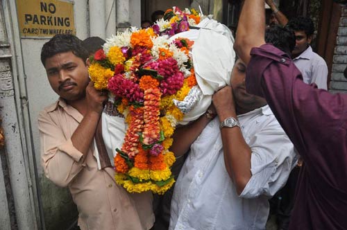 गौतम की अंतिम यात्रा में उमड़ा बॉलीवुड |नहीं रहें शम्‍मी