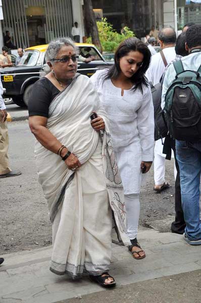 गौतम की अंतिम यात्रा में उमड़ा बॉलीवुड |नहीं रहें शम्‍मी