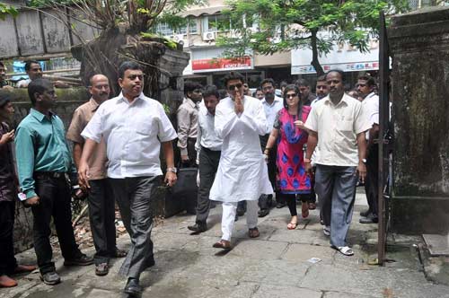 गौतम की अंतिम यात्रा में उमड़ा बॉलीवुड |नहीं रहें शम्‍मी