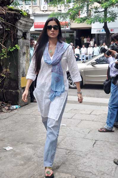 गौतम की अंतिम यात्रा में उमड़ा बॉलीवुड |नहीं रहें शम्‍मी