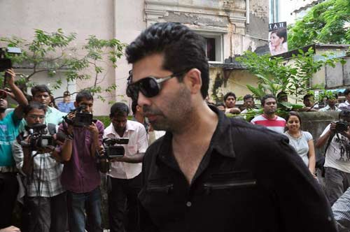 गौतम की अंतिम यात्रा में उमड़ा बॉलीवुड |नहीं रहें शम्‍मी