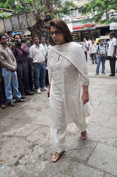 गौतम की अंतिम यात्रा में उमड़ा बॉलीवुड |नहीं रहें शम्‍मी