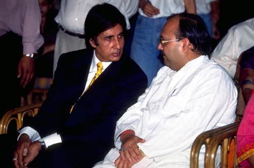 अमर-अमिताभ की दोस्‍ती, बड़ी है पुरानी