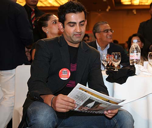 तस्वीरों में माइंड रॉक्स इंडिया टुडे यूथ समिट 2011 | NO MORE भ्रष्‍टाचार