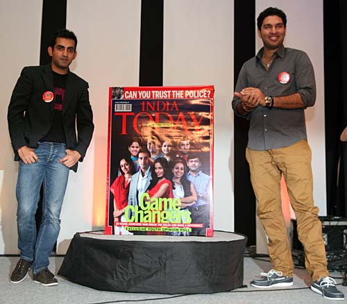 तस्वीरों में माइंड रॉक्स इंडिया टुडे यूथ समिट 2011 | NO MORE भ्रष्‍टाचार