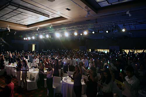 तस्वीरों में माइंड रॉक्स इंडिया टुडे यूथ समिट 2011 | NO MORE भ्रष्‍टाचार