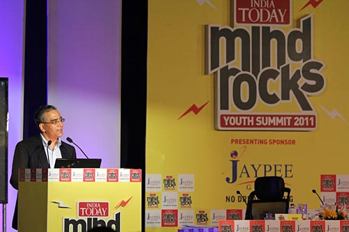 माइंड रॉक्‍स यूथ समिट 2011 शुरू