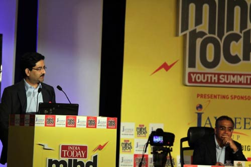 जन्मजात लीडर होना जरूरी नहीं: कुमार मंगलम बिरला