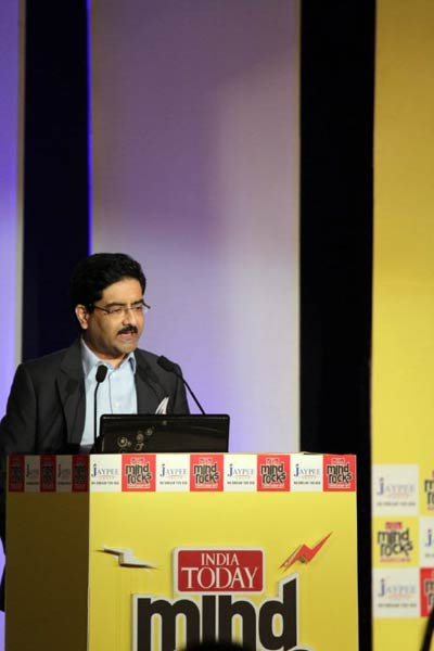 जन्मजात लीडर होना जरूरी नहीं: कुमार मंगलम बिरला