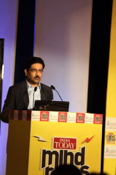 जन्मजात लीडर होना जरूरी नहीं: कुमार मंगलम बिरला