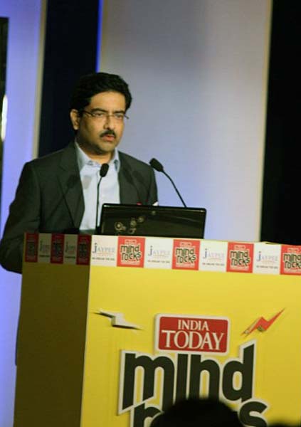 तस्वीरों में माइंड रॉक्स इंडिया टुडे यूथ समिट 2011 | NO MORE भ्रष्‍टाचार