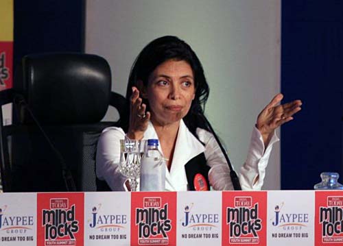 तस्वीरों में माइंड रॉक्स इंडिया टुडे यूथ समिट 2011 | NO MORE भ्रष्‍टाचार