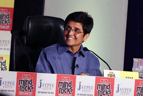 तस्वीरों में माइंड रॉक्स इंडिया टुडे यूथ समिट 2011 | NO MORE भ्रष्‍टाचार