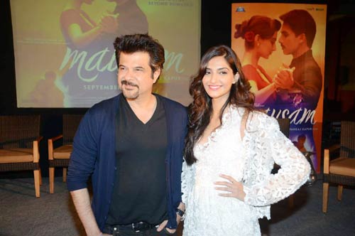 'मौसम' के म्‍यूजिक की सक्‍सेस पार्टी |  शाहिद की मस्‍ती