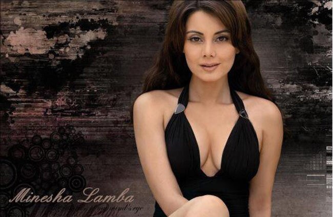 बॉलीवुड सुंदरी मिनीषा लांबा की अनदेखी तस्‍वीरें | स्विमसूट में जलपर