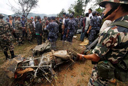 नेपाल में विमान हादसा, सभी 19 लोग मरे