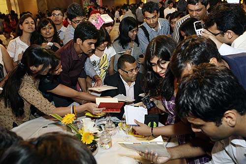 तस्वीरों में माइंड रॉक्स इंडिया टुडे यूथ समिट 2011 | NO MORE भ्रष्‍टाचार