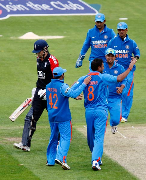 बारिश ने किया भारत को जीत से महरूम